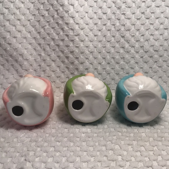 Ceramic Spring Gnome Set of 3 - Picture 9 of 14